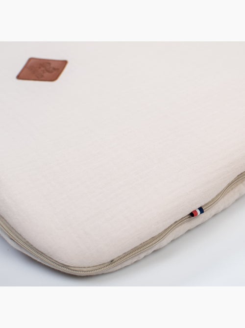 SEVIRA KIDS | Gigoteuse sans manches en gaze de coton Jeanne - Kiabi