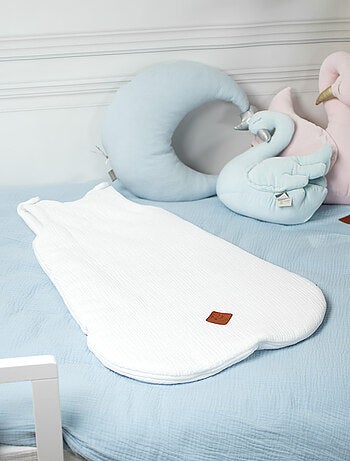 SEVIRA KIDS | Gigoteuse sans manches en gaze de coton Jeanne