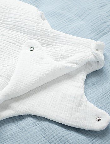 SEVIRA KIDS | Gigoteuse sans manches en gaze de coton Jeanne