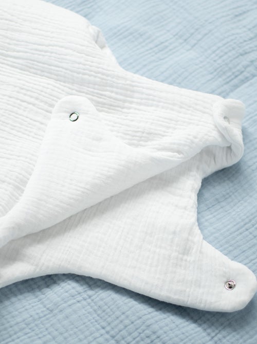 SEVIRA KIDS | Gigoteuse sans manches en gaze de coton Jeanne - Kiabi