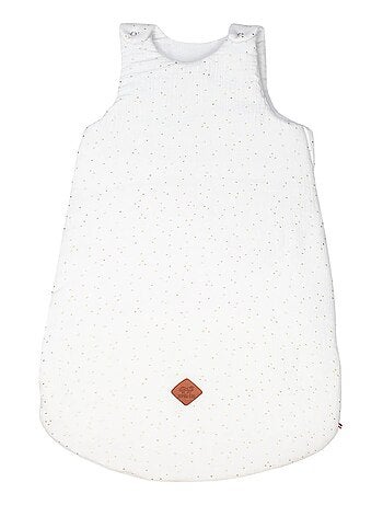 SEVIRA KIDS | Gigoteuse sans manches en gaze de coton Jeanne