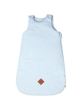 SEVIRA KIDS | Gigoteuse sans manches en gaze de coton Jeanne