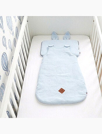SEVIRA KIDS | Gigoteuse sans manches en gaze de coton Jeanne