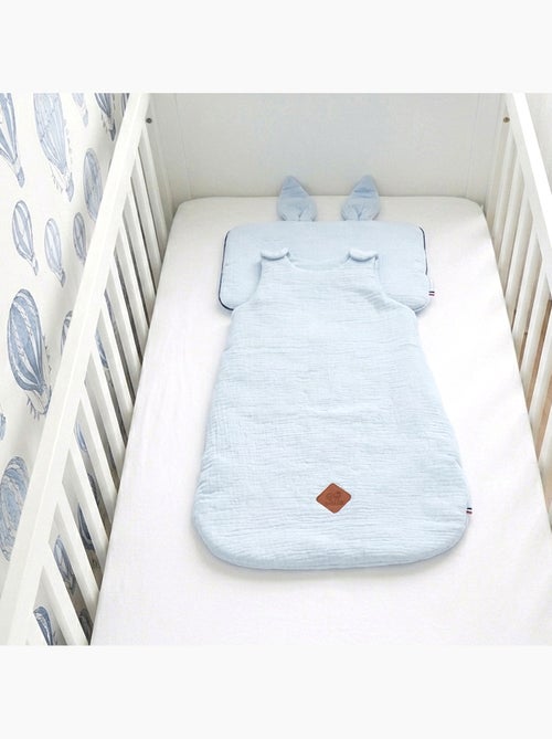 SEVIRA KIDS | Gigoteuse sans manches en gaze de coton Jeanne - Kiabi