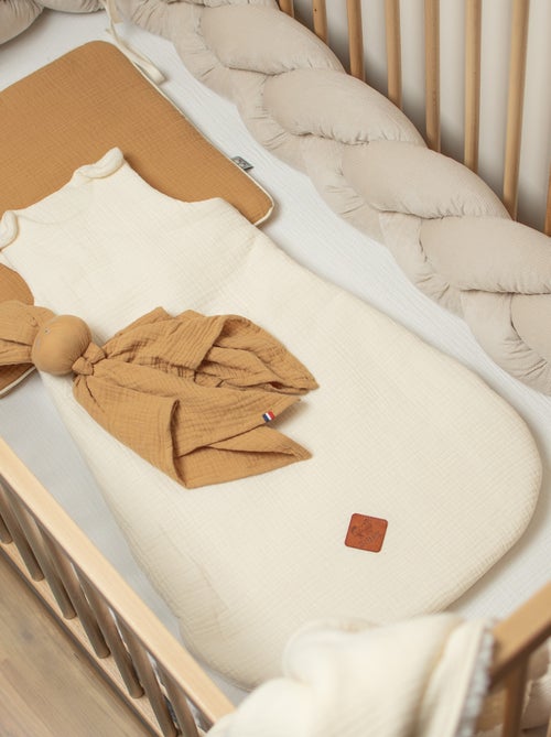 SEVIRA KIDS | Gigoteuse sans manches en gaze de coton Jeanne - Kiabi