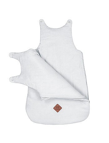 SEVIRA KIDS | Gigoteuse sans manches en gaze de coton Jeanne