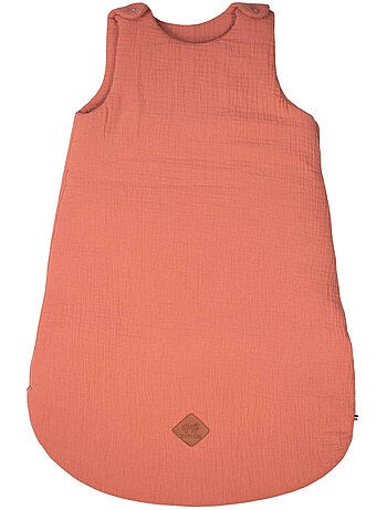SEVIRA KIDS | Gigoteuse sans manches en gaze de coton Jeanne