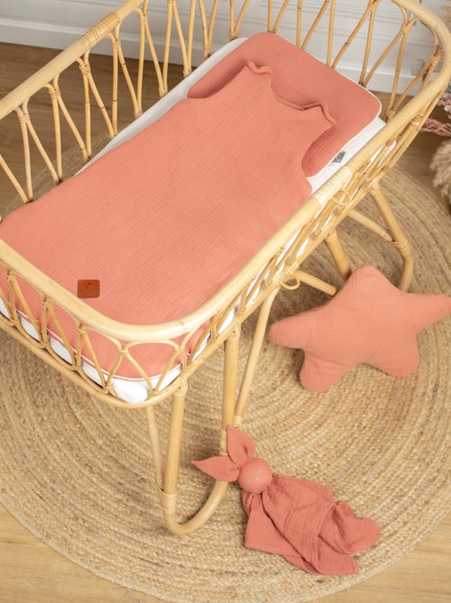 SEVIRA KIDS | Gigoteuse sans manches en gaze de coton Jeanne - Kiabi