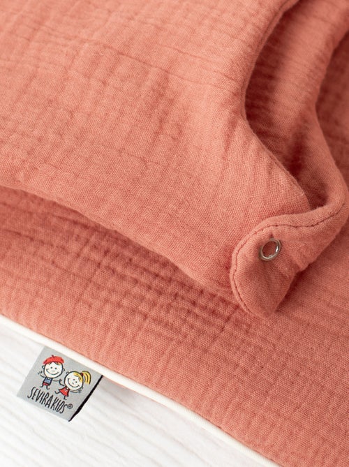 SEVIRA KIDS | Gigoteuse sans manches en gaze de coton Jeanne - Kiabi