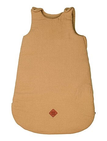 SEVIRA KIDS | Gigoteuse sans manches en gaze de coton Jeanne