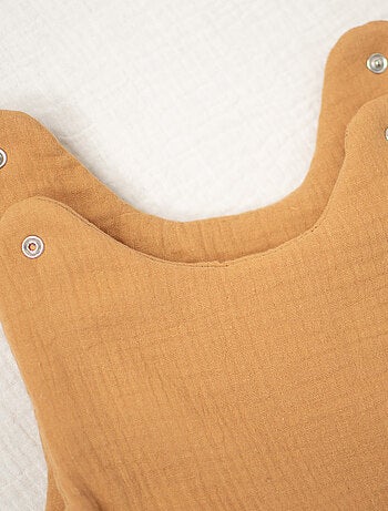 SEVIRA KIDS | Gigoteuse sans manches en gaze de coton Jeanne