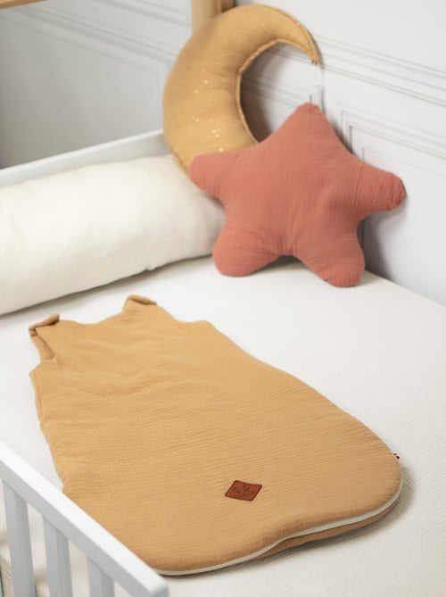 SEVIRA KIDS | Gigoteuse sans manches en gaze de coton Jeanne - Kiabi