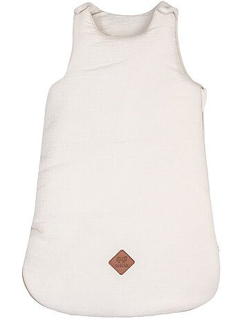 SEVIRA KIDS | Gigoteuse sans manches en gaze de coton Jeanne