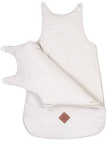 SEVIRA KIDS | Gigoteuse sans manches en gaze de coton Jeanne