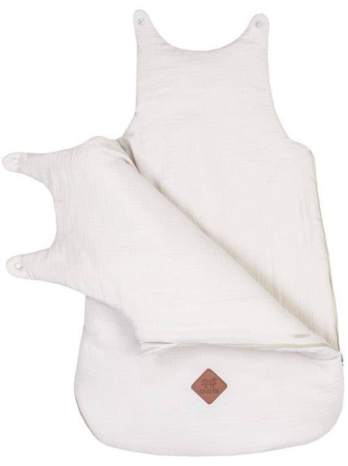 SEVIRA KIDS | Gigoteuse sans manches en gaze de coton Jeanne - Kiabi