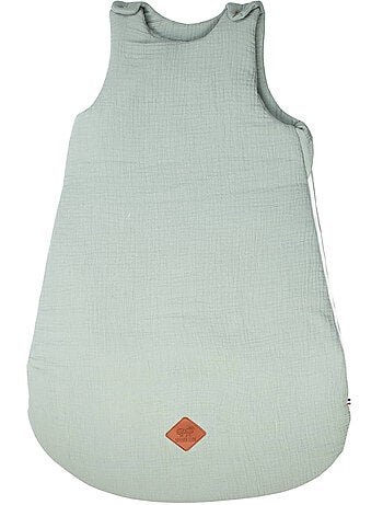 SEVIRA KIDS | Gigoteuse sans manches en gaze de coton Jeanne