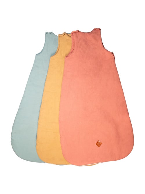SEVIRA KIDS | Gigoteuse sans manches en gaze de coton Jeanne - Kiabi