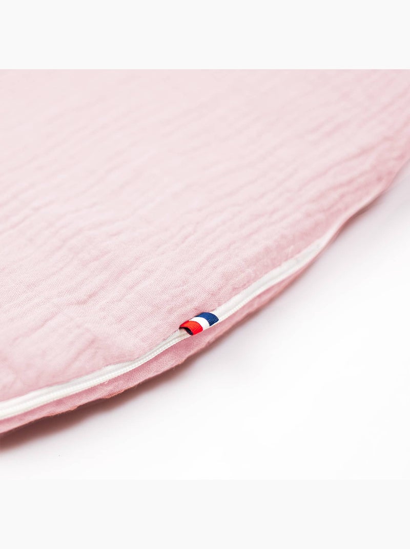 SEVIRA KIDS | Gigoteuse sans manches en gaze de coton Jeanne Vieux rose - Kiabi