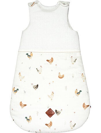 SEVIRA KIDS | Gigoteuse sans manches TOG 2 satin de coton GALLINA