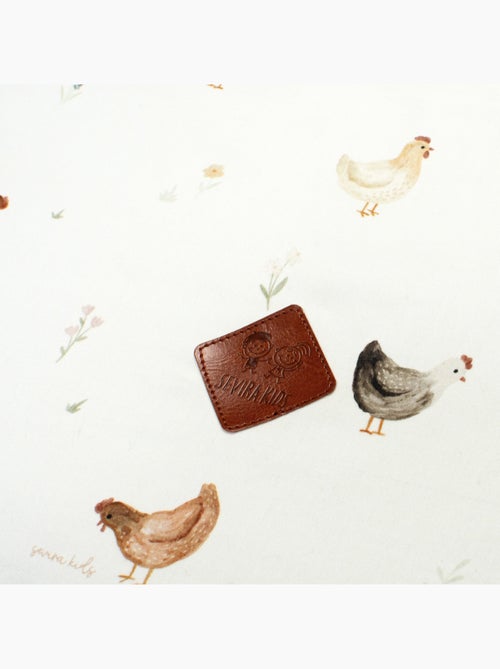 SEVIRA KIDS | Gigoteuse sans manches TOG 2 satin de coton GALLINA - Kiabi