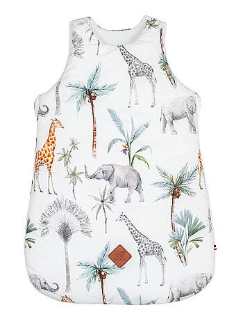 SEVIRA KIDS | Gigoteuse sans manches TOG 2 satin de coton Safari