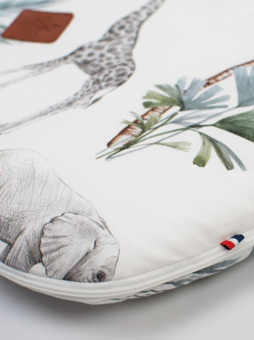 SEVIRA KIDS | Gigoteuse sans manches TOG 2 satin de coton Safari - Kiabi