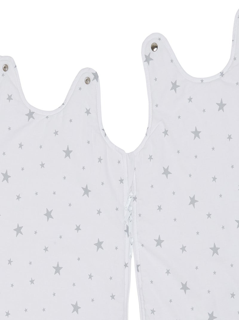 SEVIRA KIDS | Gigoteuse turbulette en coton Stella Blanc - Kiabi