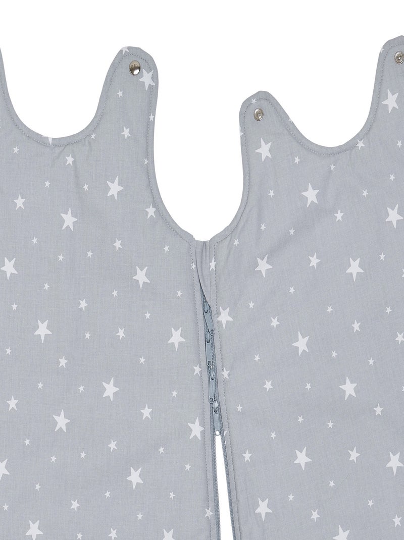 SEVIRA KIDS | Gigoteuse turbulette en coton Stella Gris - Kiabi