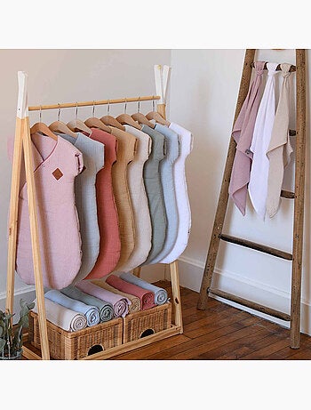 SEVIRA KIDS | Gigoteuse turbulette légère Kimono Jeanne