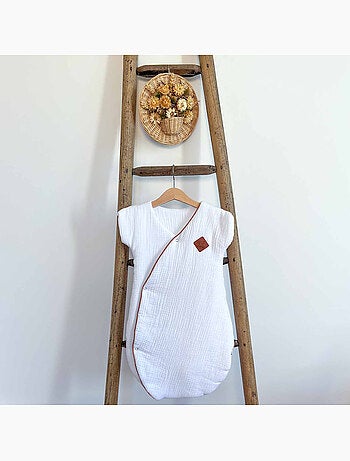 SEVIRA KIDS | Gigoteuse turbulette légère Kimono Jeanne