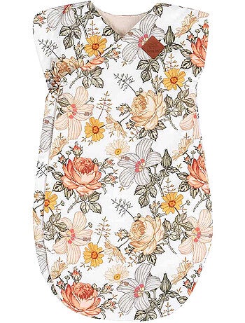 SEVIRA KIDS | Gigoteuse turbulette légère Kimono Néo Vintage