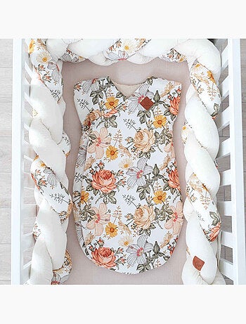 SEVIRA KIDS | Gigoteuse turbulette légère Kimono Néo Vintage