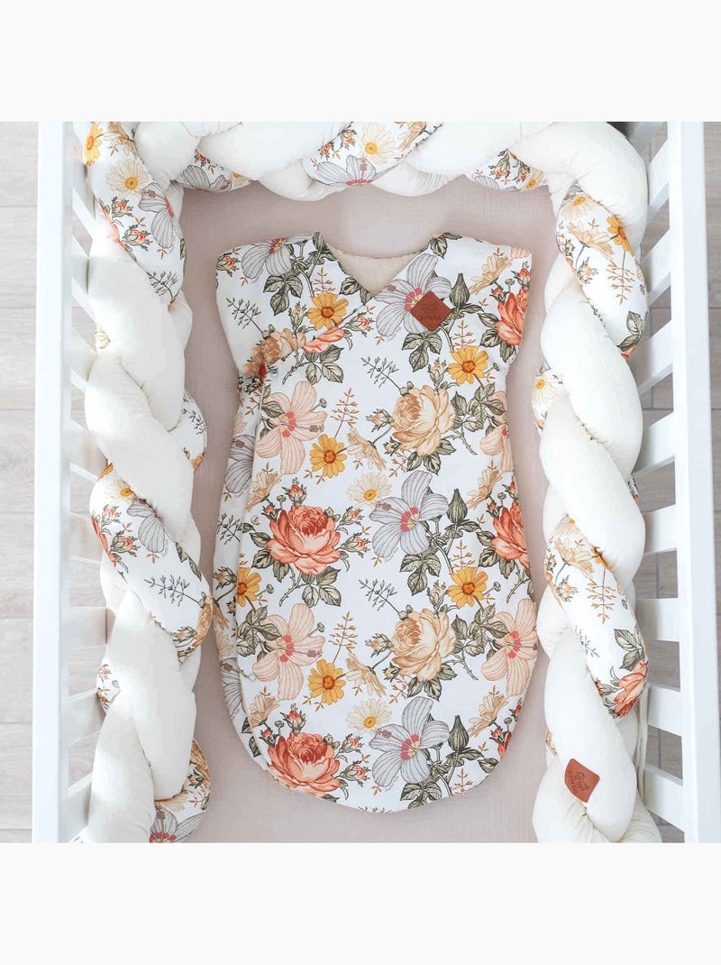 SEVIRA KIDS | Gigoteuse turbulette légère Kimono Néo Vintage Orange - Kiabi