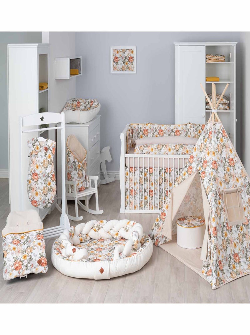 SEVIRA KIDS | Gigoteuse turbulette légère Kimono Néo Vintage Orange - Kiabi