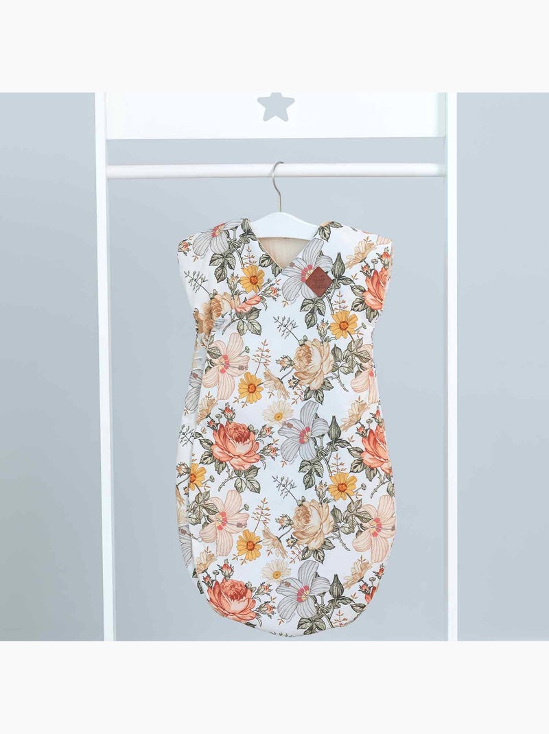 SEVIRA KIDS | Gigoteuse turbulette légère Kimono Néo Vintage Orange - Kiabi