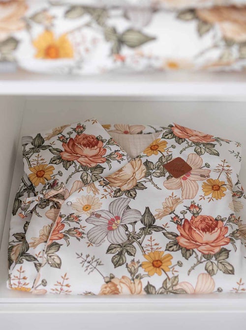 SEVIRA KIDS | Gigoteuse turbulette légère Kimono Néo Vintage - Kiabi