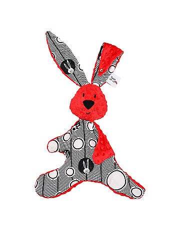 SEVIRA KIDS | Grand doudou lapin en bambou – Kic kic