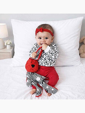 SEVIRA KIDS | Grand doudou lapin en bambou – Kic kic