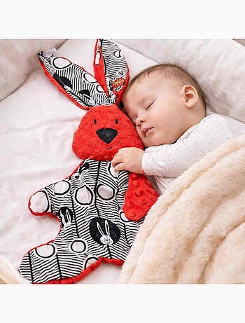 SEVIRA KIDS | Grand doudou lapin en bambou – Kic kic