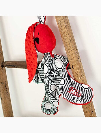 SEVIRA KIDS | Grand doudou lapin en bambou – Kic kic