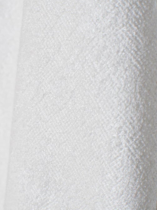 Sevira kids | grande cape de bain en coton et bambou bleuet - Kiabi Sevira kids | grande cape de bain en coton et bambou bleuet - Kiabi