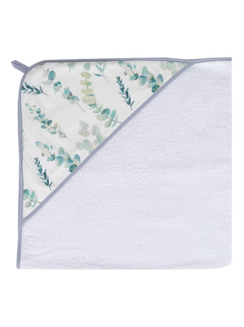 SEVIRA KIDS | Grande cape de bain en coton et bambou Eucalyptus - Kiabi