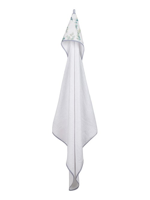 SEVIRA KIDS | Grande cape de bain en coton et bambou Eucalyptus - Kiabi