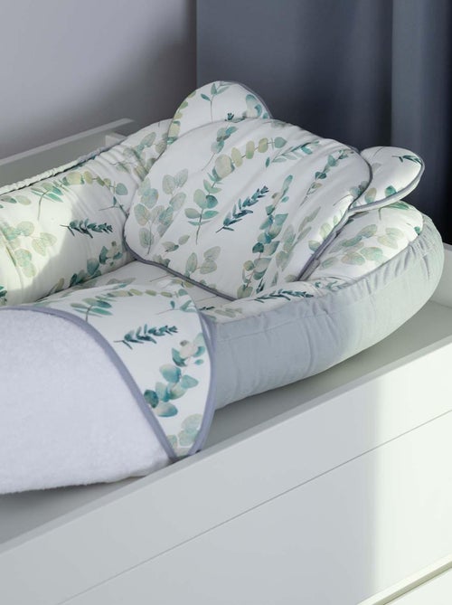 SEVIRA KIDS | Grande cape de bain en coton et bambou Eucalyptus - Kiabi