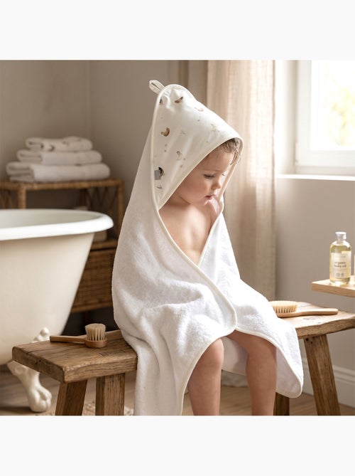 SEVIRA KIDS | Grande cape de bain en coton et bambou Gallina - Kiabi SEVIRA KIDS | Grande cape de bain en coton et bambou Gallina - Kiabi