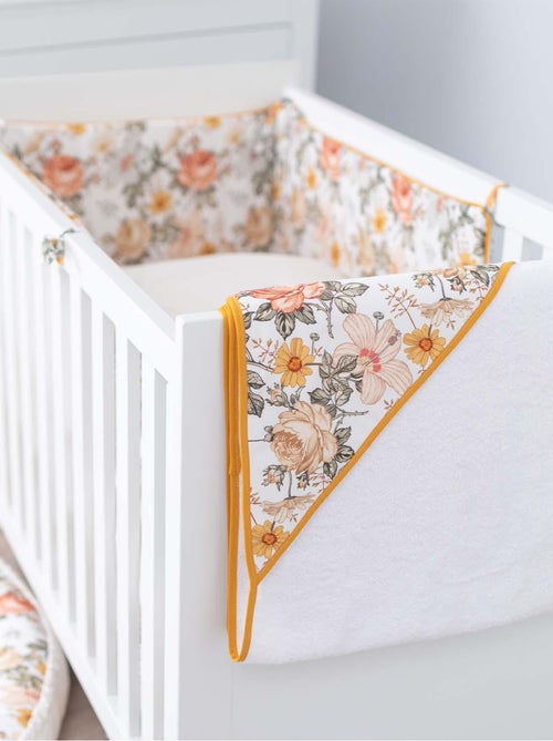 SEVIRA KIDS | Grande cape de bain en coton et bambou Néo Vintage - Kiabi