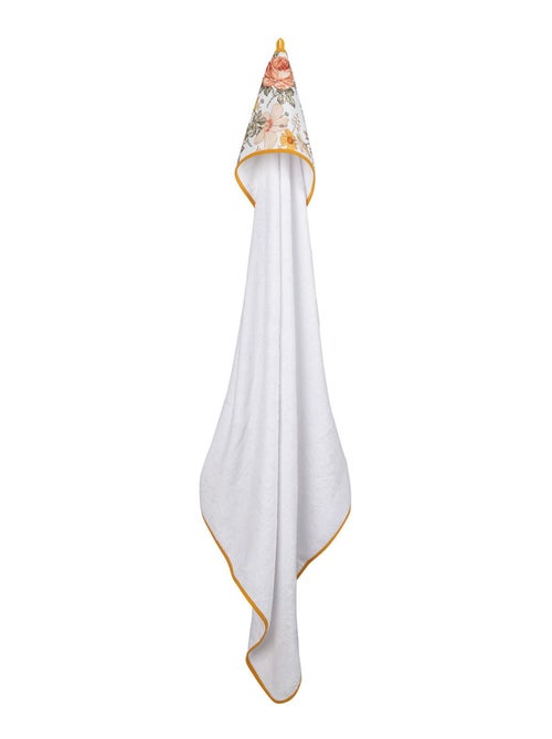 SEVIRA KIDS | Grande cape de bain en coton et bambou Néo Vintage - Kiabi