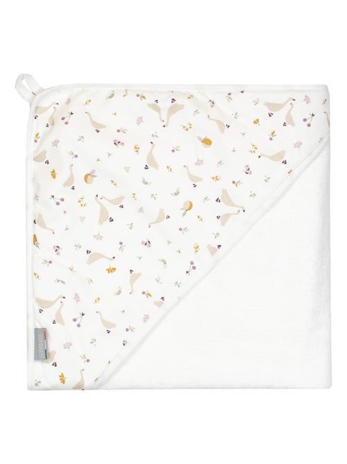SEVIRA KIDS | Grande cape de bain en coton et bambou Sidonia - Kiabi