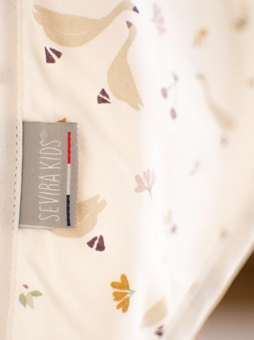 SEVIRA KIDS | Grande cape de bain en coton et bambou Sidonia - Kiabi