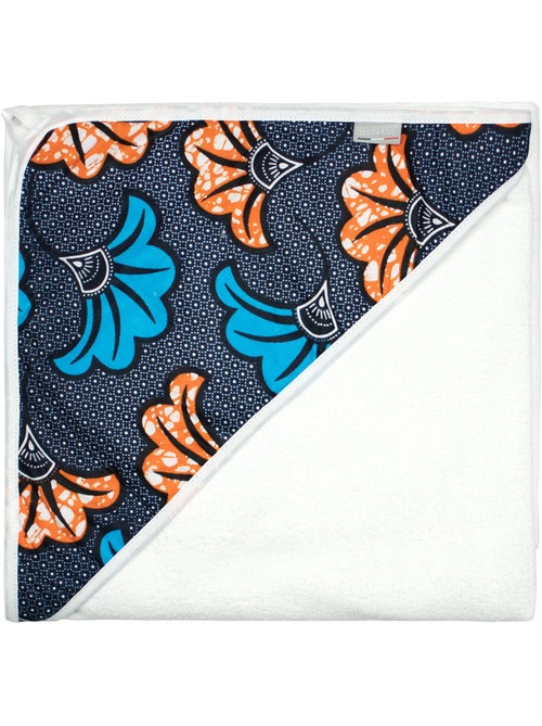 SEVIRA KIDS | Grande cape de bain en coton et bambou Wax Fleurs de mariage - Kiabi SEVIRA KIDS | Grande cape de bain en coton et bambou Wax Fleurs de mariage - Kiabi
